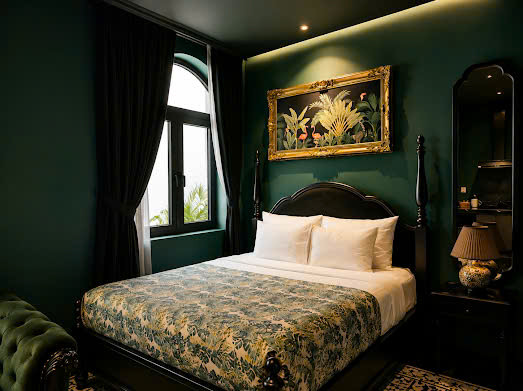 Premier Garden Double room Merlor at G'Villa Thao Dien